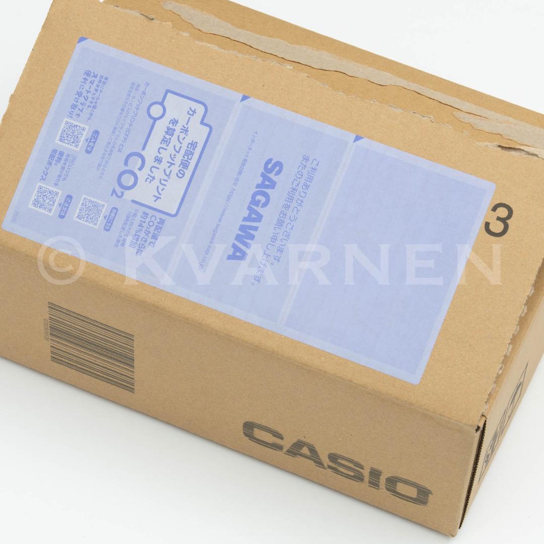 ね*こ様 【新品】MAISON KITSUNÉ × G-SHOCKコラボレーショ