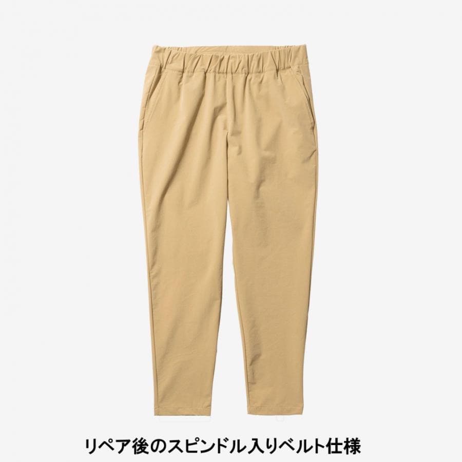 新品 S ノースフェイス マタニティロングパンツ リペア 無料 パンツ 出産