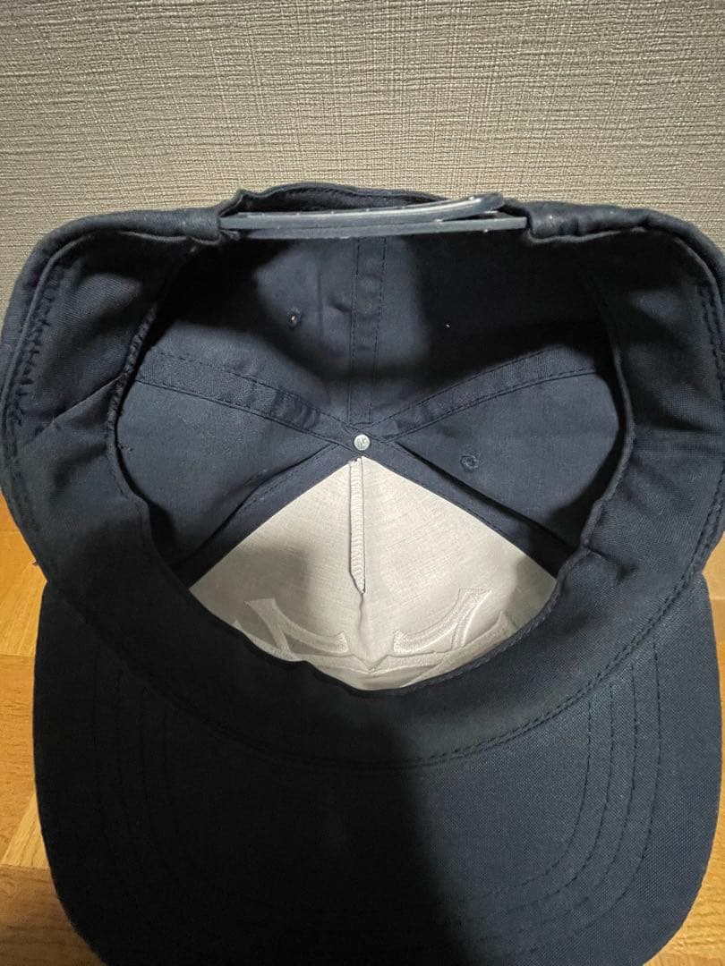 oMA キャップ　ネイビー　廃盤