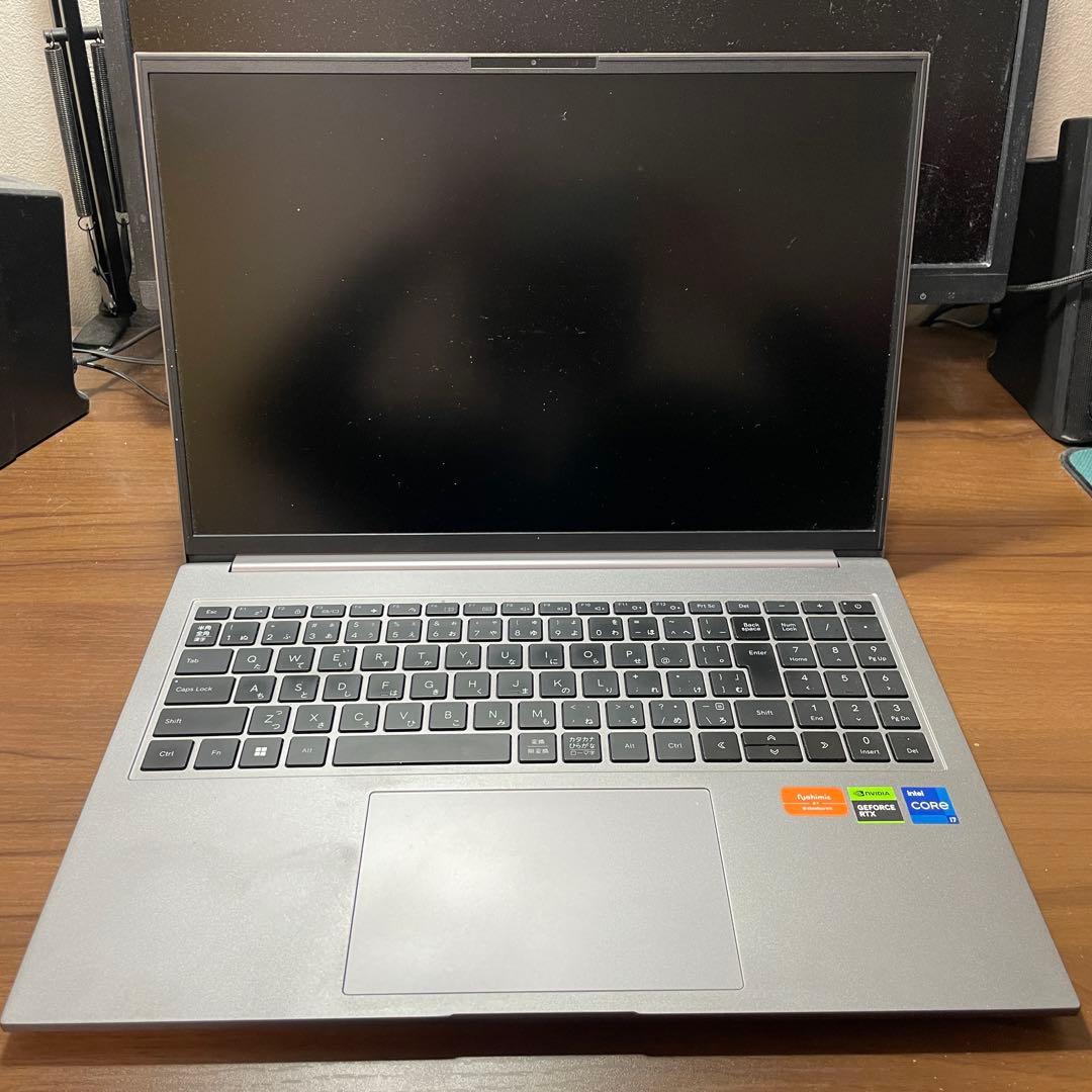 ドスパラ raytrek R6-RL レイトレック パソコン ノートパソコン