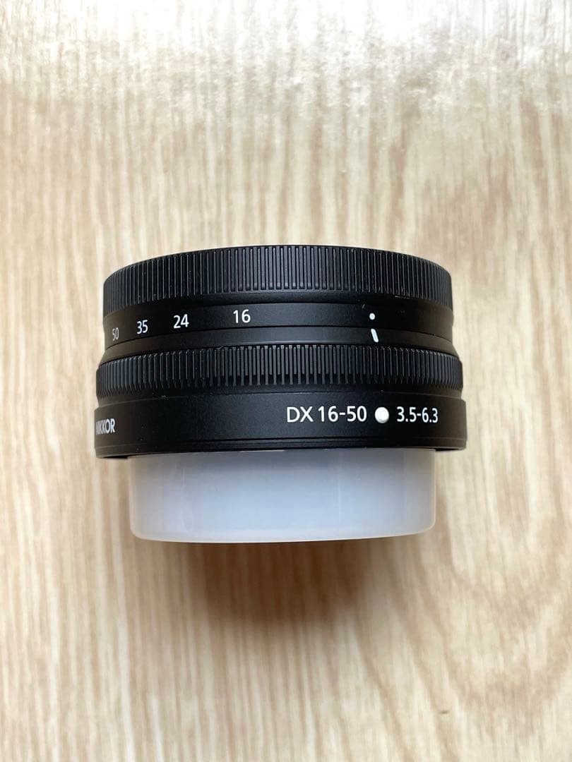 Nikon NIKKOR Z DX16-50mm F3.5-6.3 VR 美品