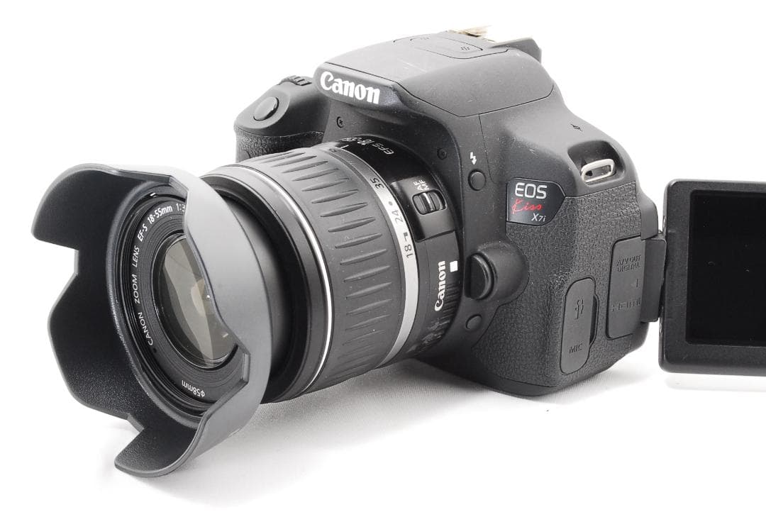 Canon EOS kiss x7i シングルレンズセット 一眼レフカメラ
