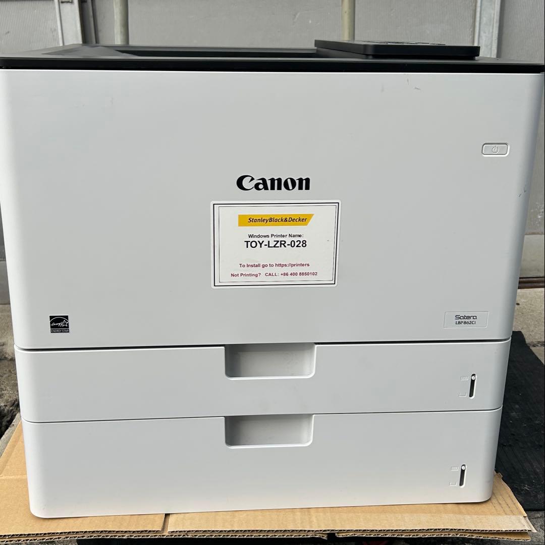 稼動 Canon Satera LBP862Ci A3カラーレーザープリンター