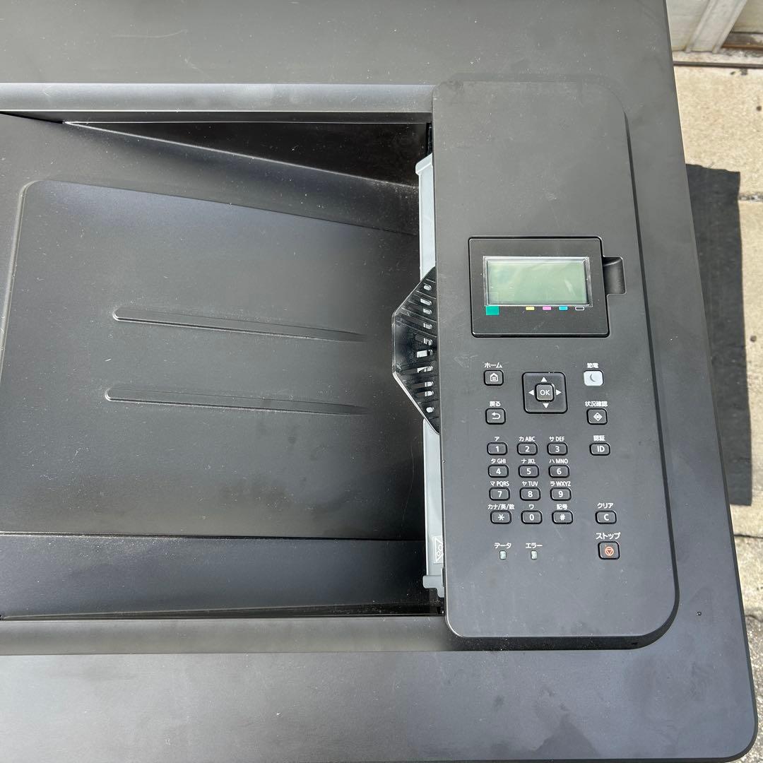 稼動 Canon Satera LBP862Ci A3カラーレーザープリンター