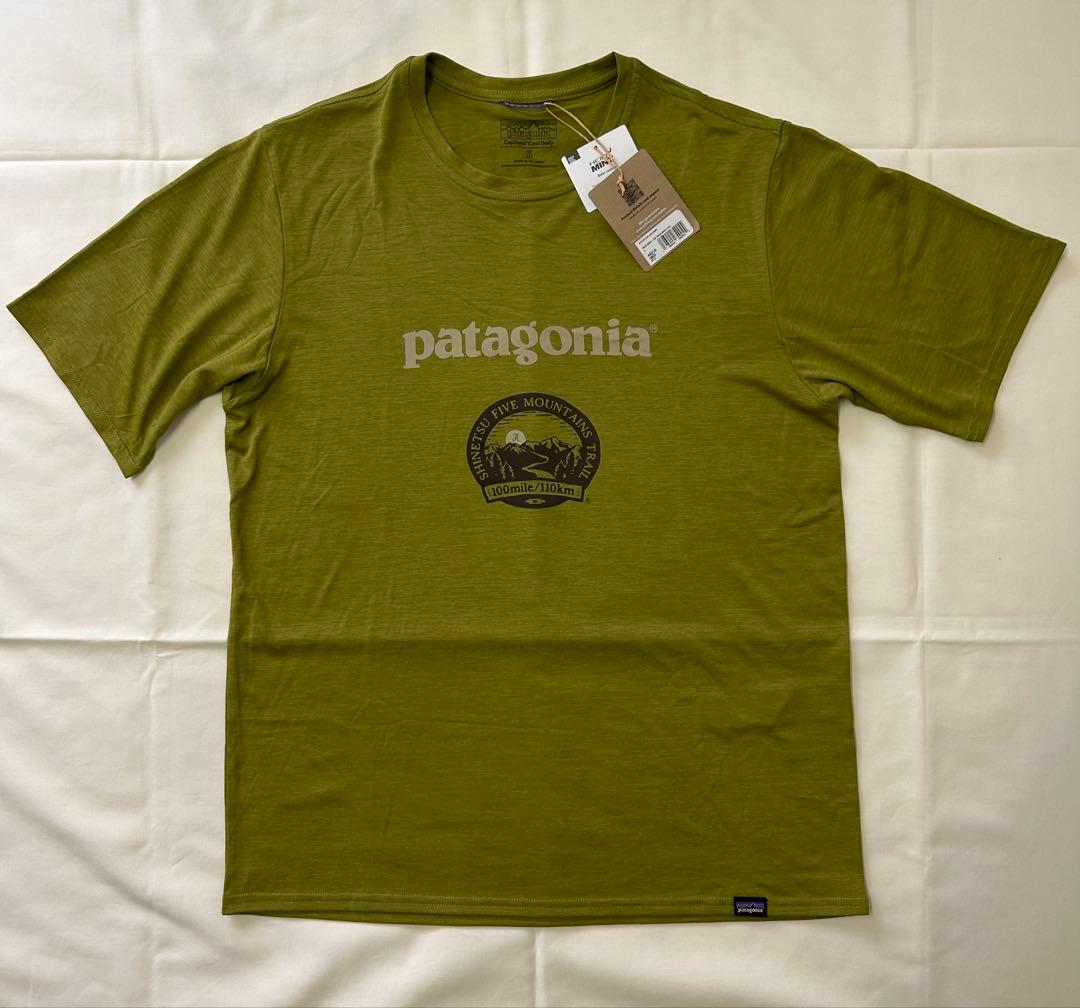 パタゴニア 信越五岳 Tシャツ メンズ S 2025 キャプリーン