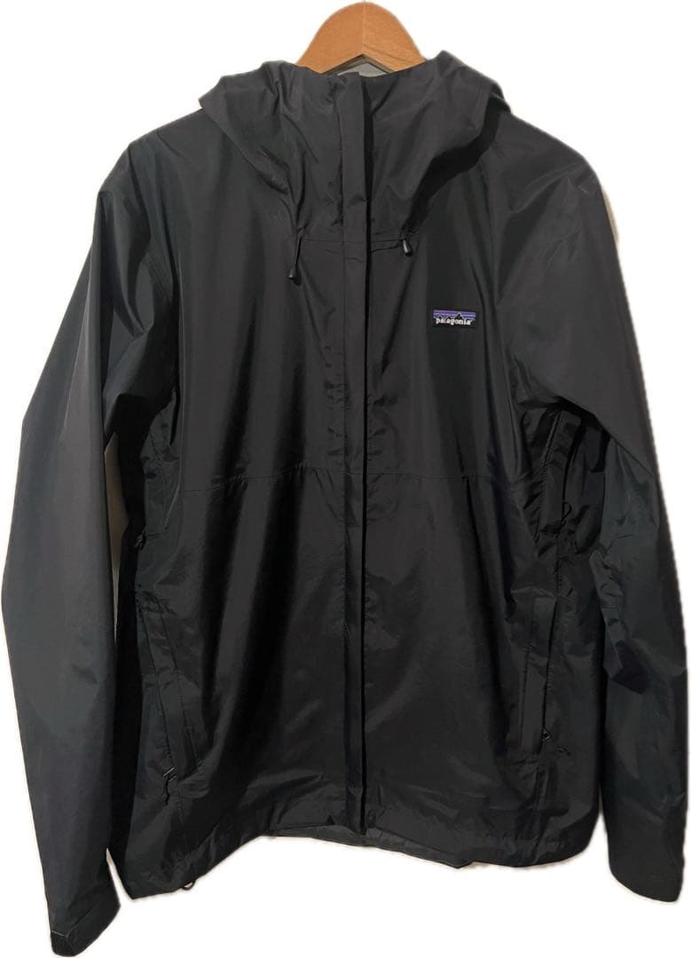 パタゴニア トレントシェル 3L レインジャケット BLACK M 2024SP