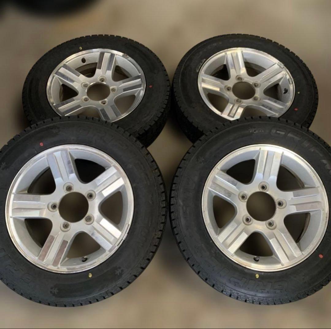 ②M.M.K ジムニー純正 スタッドレス 175/80R16 （青867）