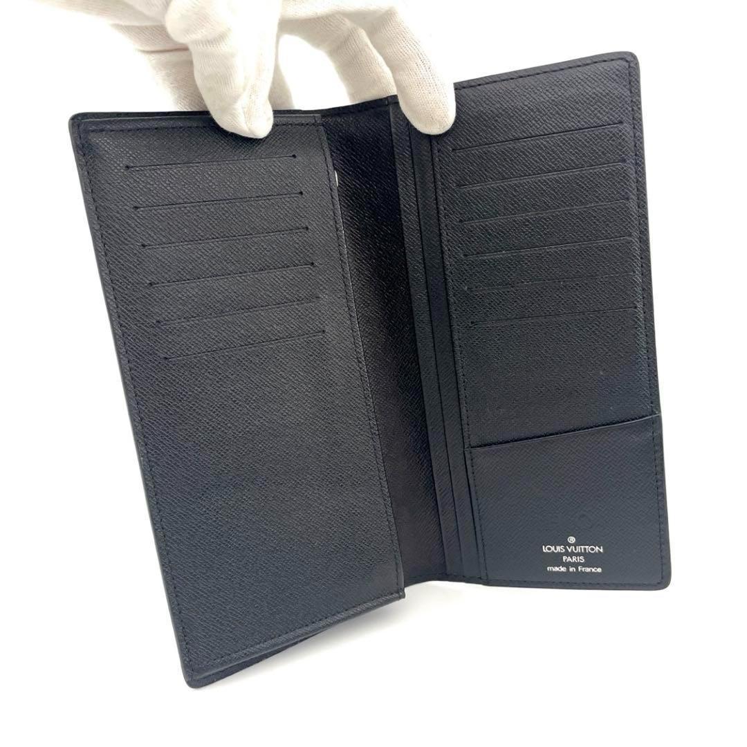 ❣️特上美品【ルイヴィトン】ダミエ グラフィット ポルトフォイユブラザ 8206