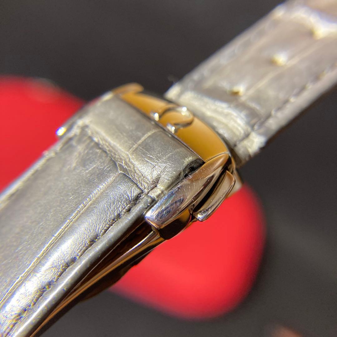 OMEGA オメガ 純正 アリゲーター レザー ブレス 19mm ベルト ブレス