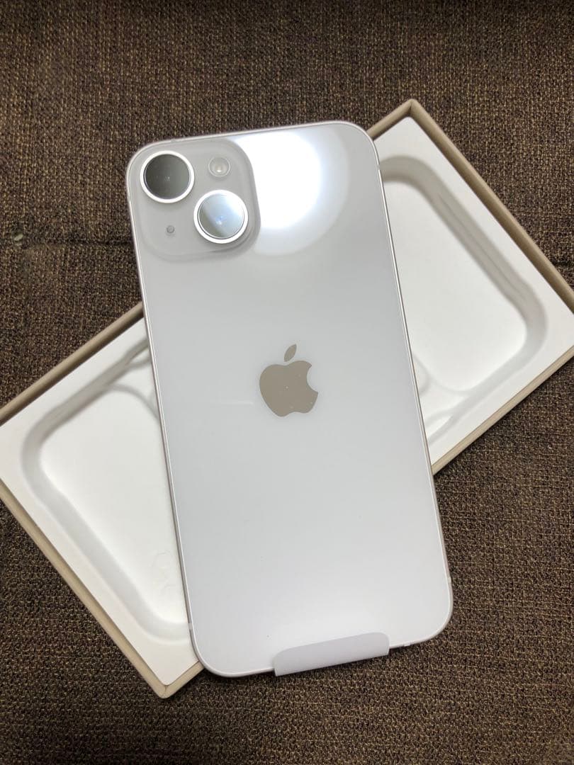 iPhone14 512GB バッテリー残量100% 未使用