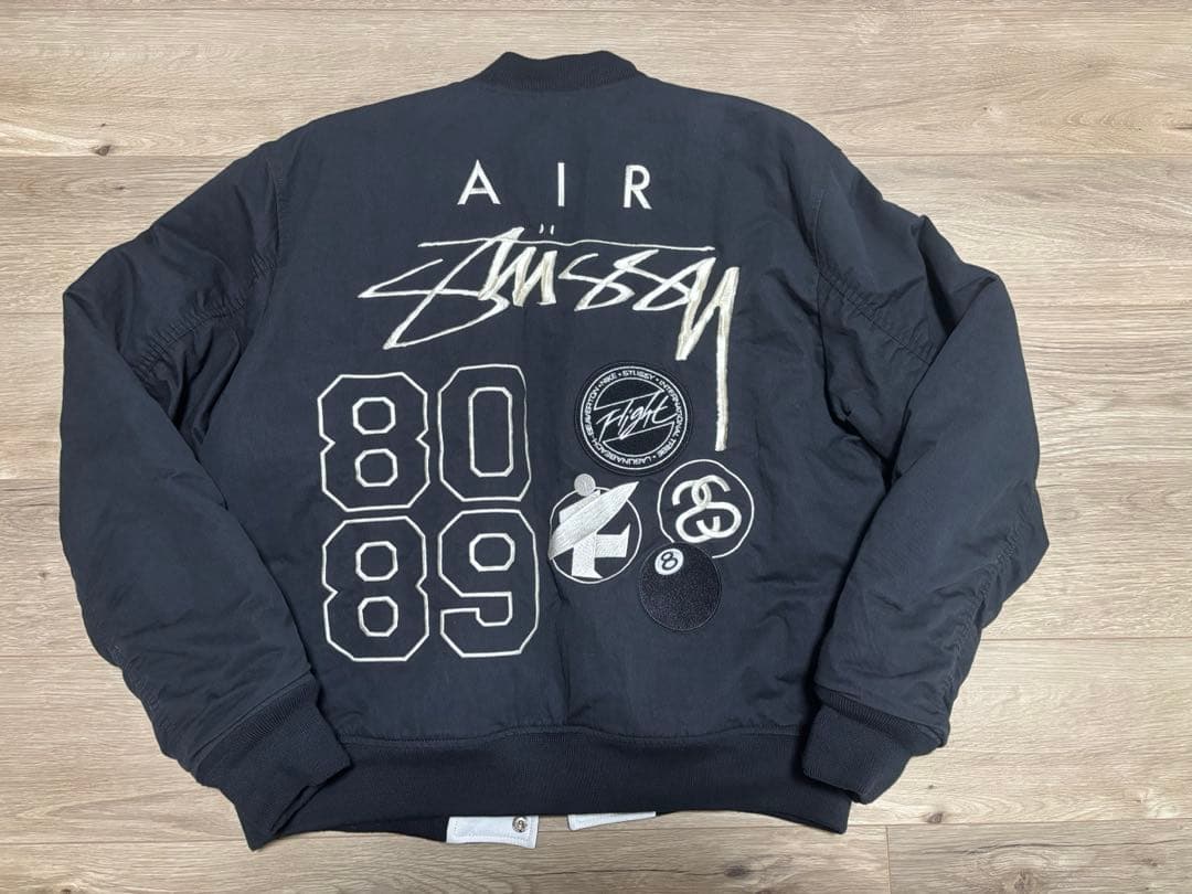 Nike x Stussy Reversible Jacket Mサイズ