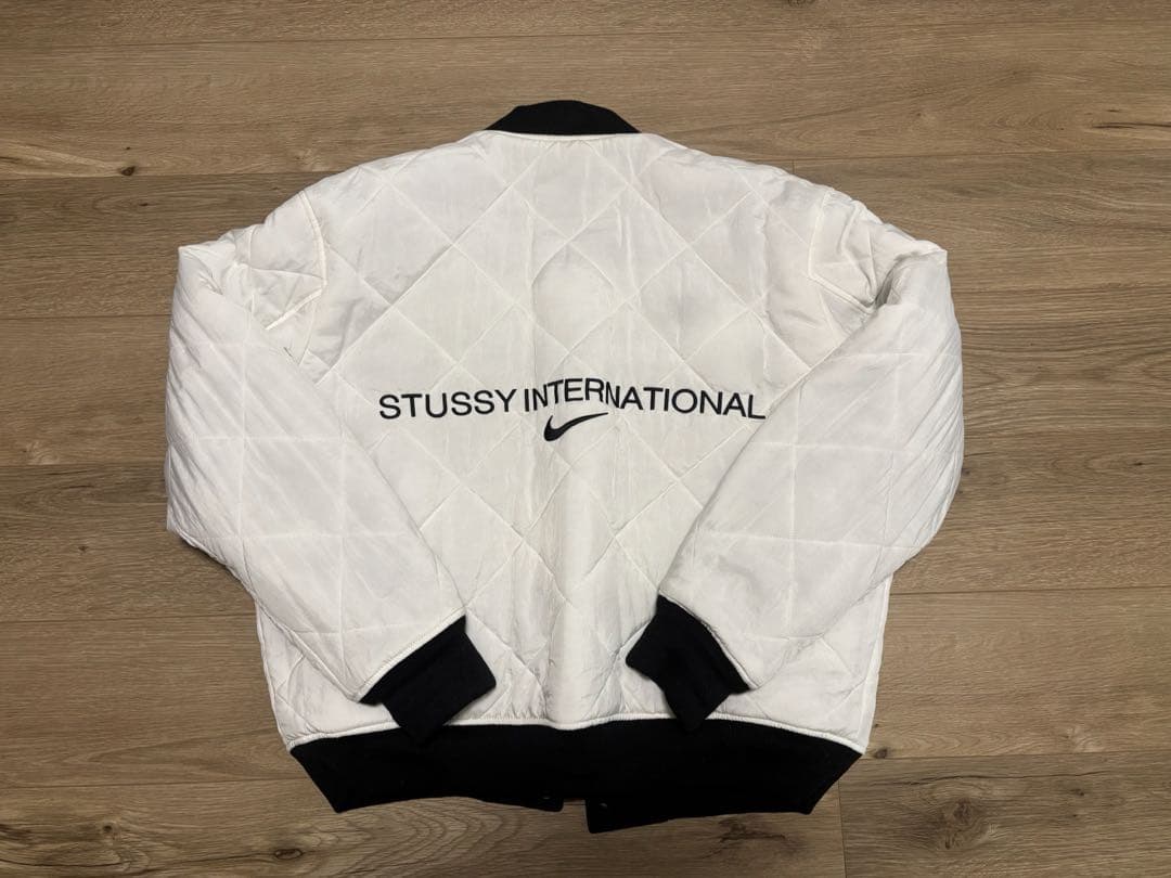Nike x Stussy Reversible Jacket Mサイズ