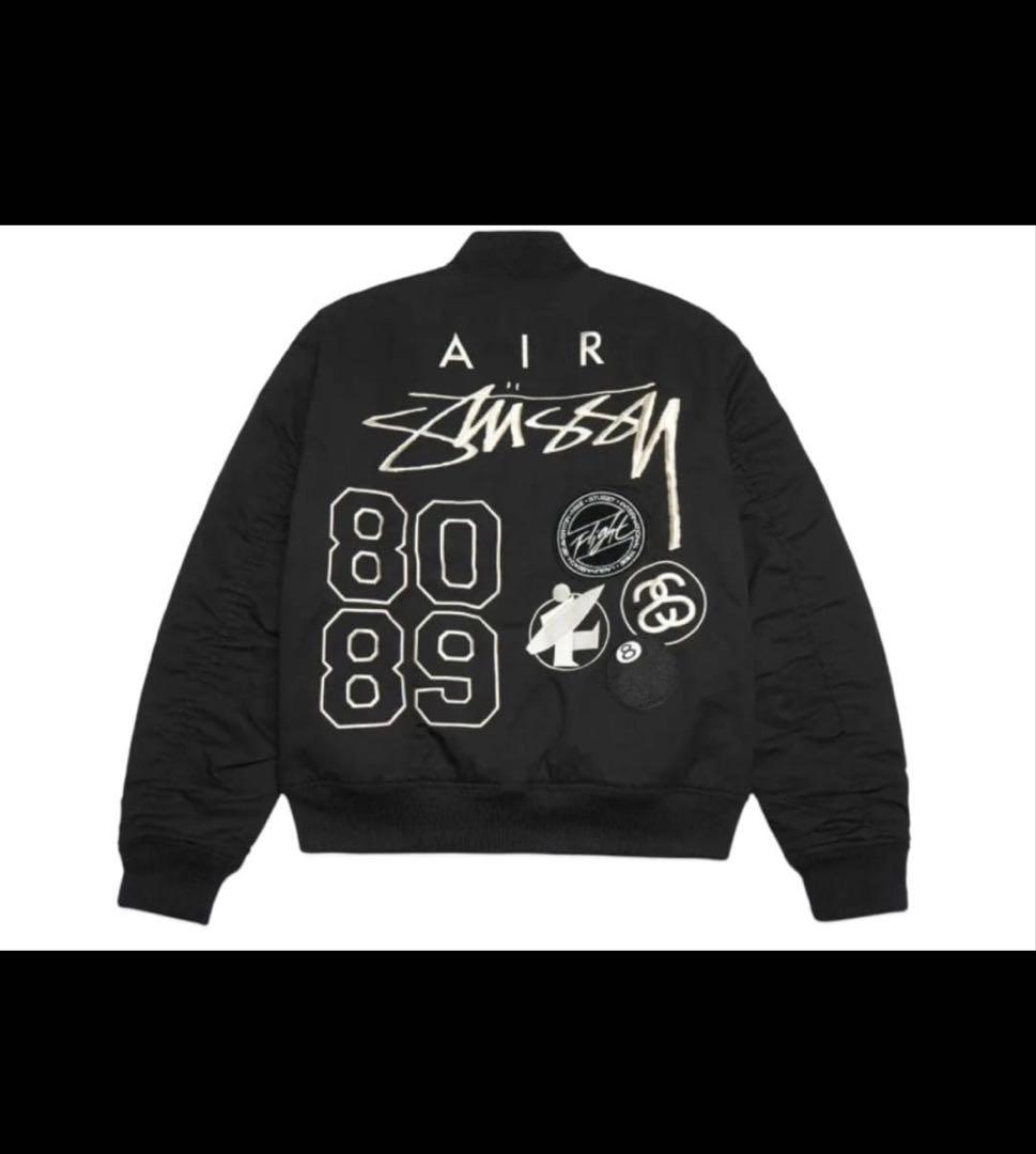 Nike x Stussy Reversible Jacket Mサイズ