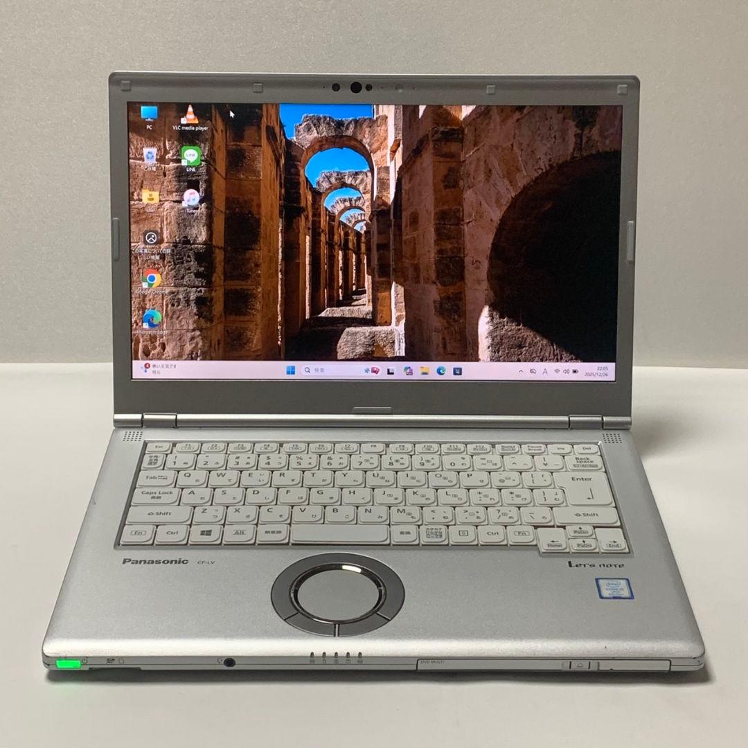 レッツノート LV8 SSD256GB メモリ8GB パソコン PC