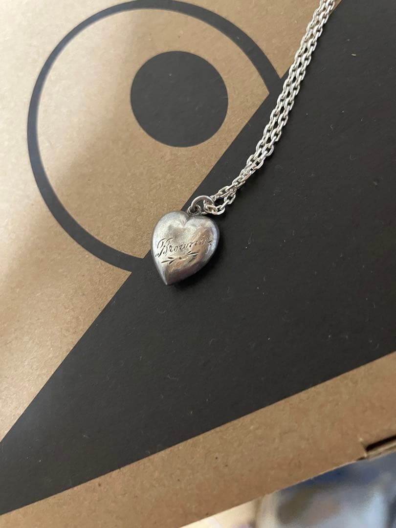 40s　スウィートハートジュエリー　WW2　シルバー チャーム　USN 軍　★