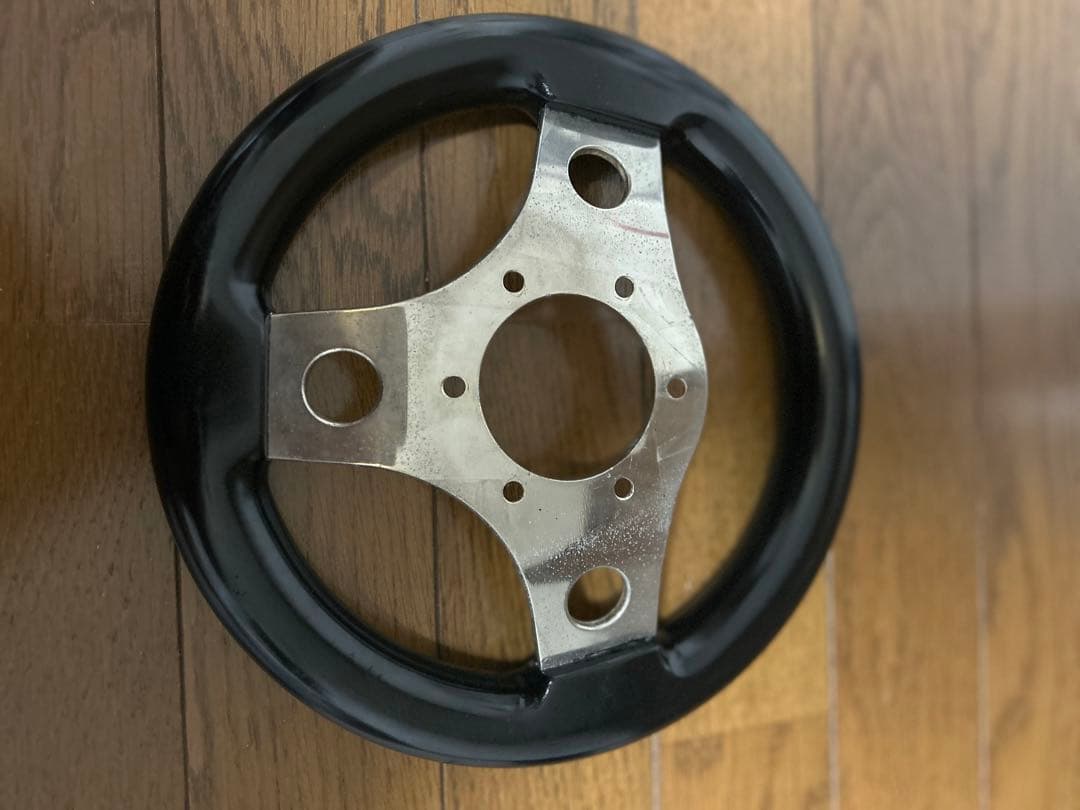 小径　23πオバステアリング　ワンオフ　ジャンク　街道レーサー