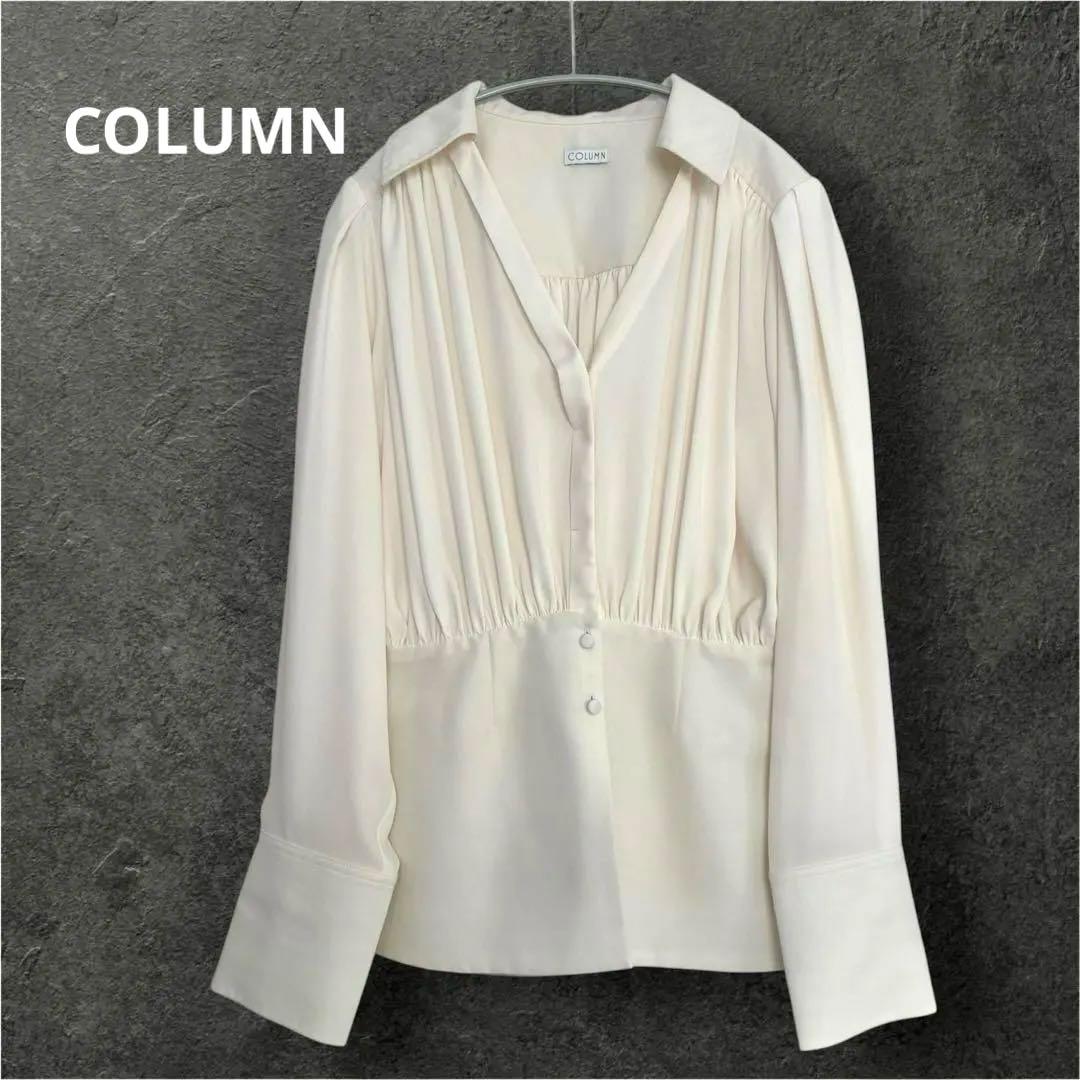 エストネーション取扱いCOLUMN コラム　ウエストマークデザインブラウス