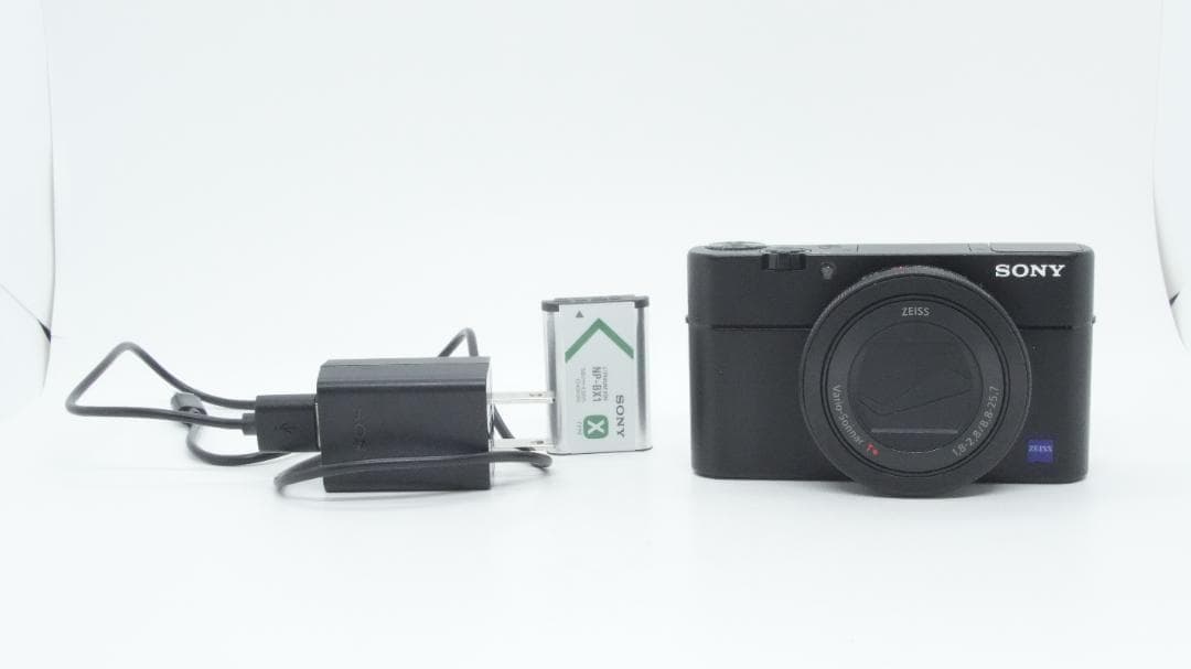 【Y2010】 SONY Cyber-shot DSC-RX100M5 ブラック