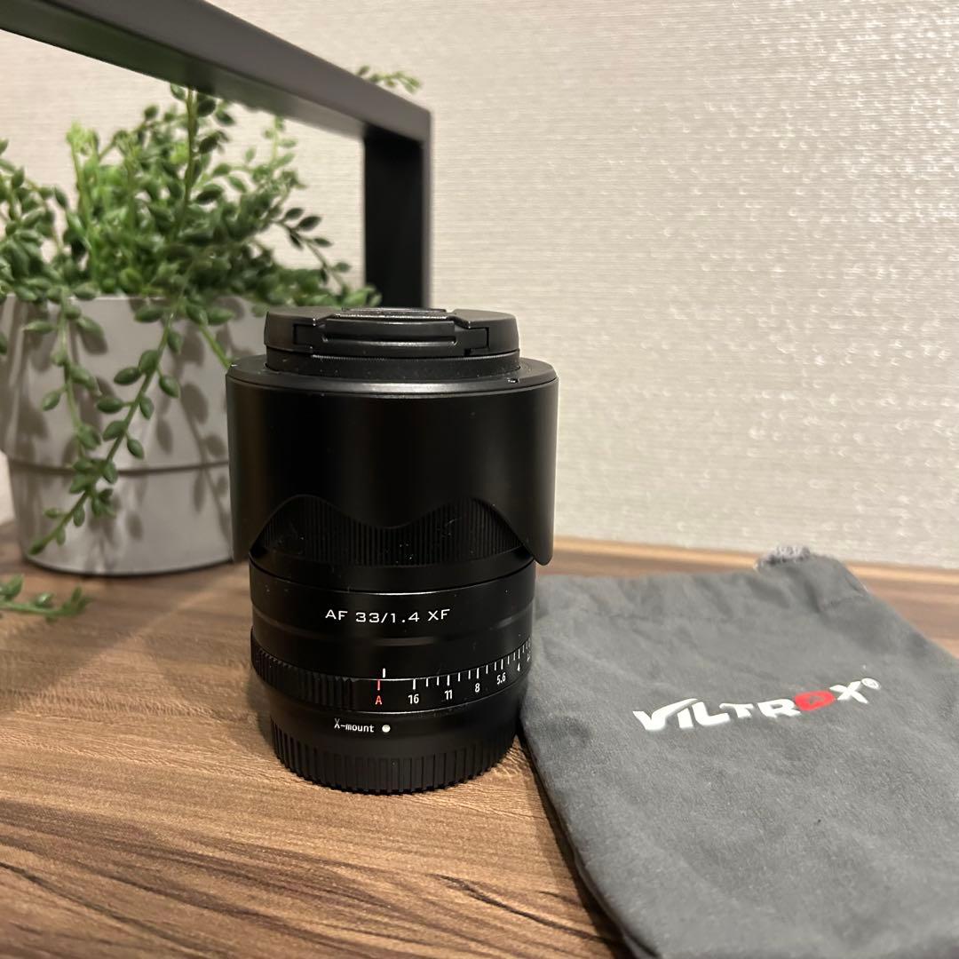 ✨動作確認済✨VILTROX AF 33mm f/1.4 XF /Xマウント