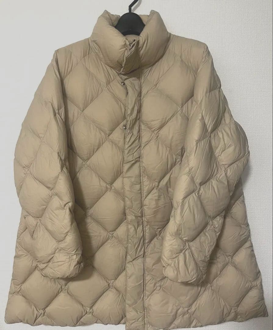 NOLLEY'S TAION ベージュ ダウンジャケット