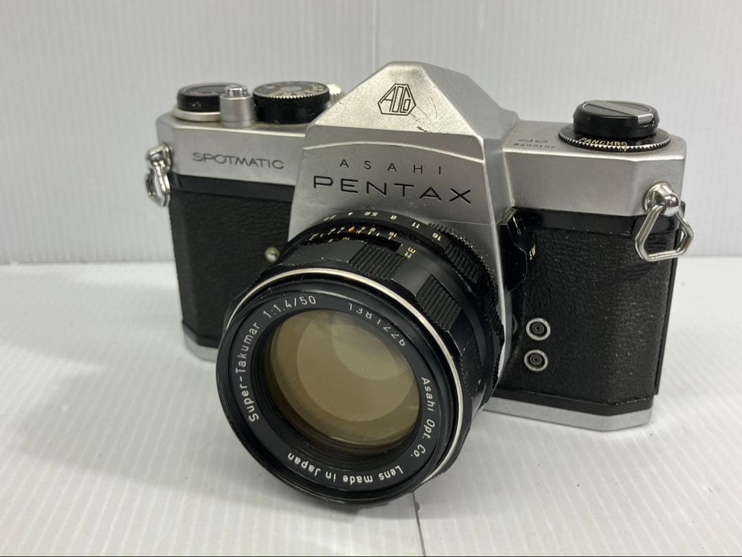フィルムカメラ PENTAX SPOTMATIC SP Takumar 50mm f1.4