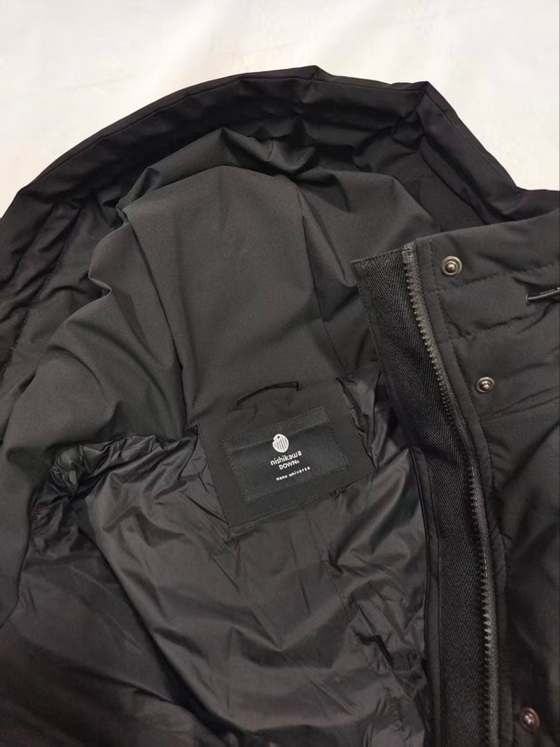 a*l様 【新品即発送】ナノ・ユニバース「西川ダウン（R）」ソロテックスAライン