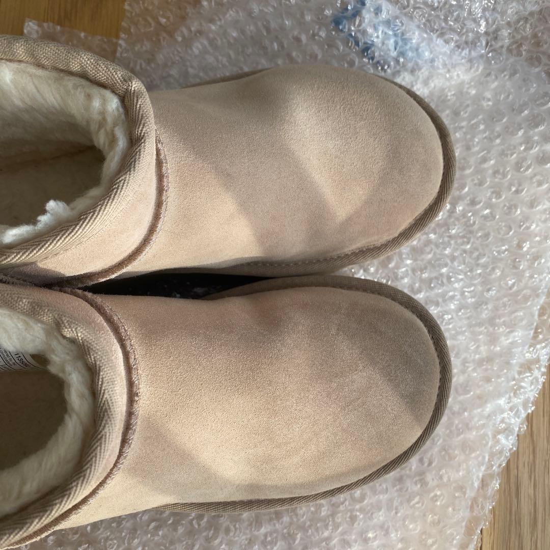あ*ほ様 UGG 厚底ムートンブーツ