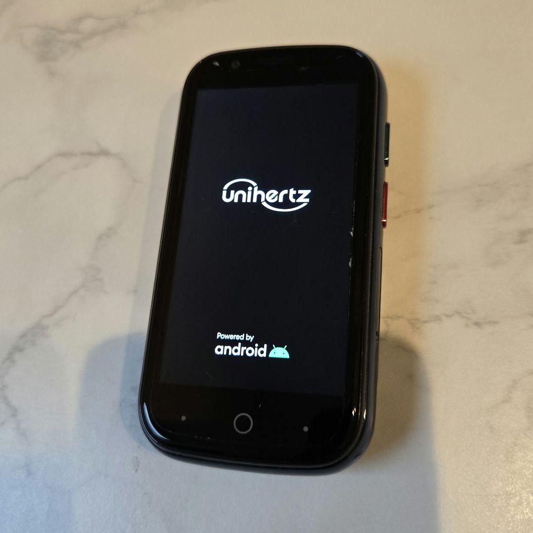 【SIMフリー】Unihertz Jelly 2