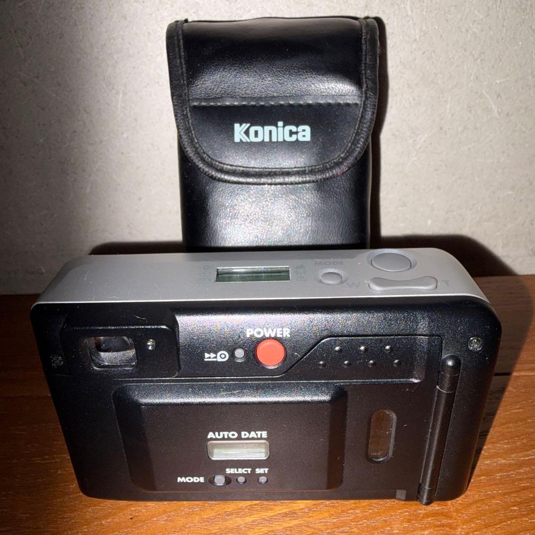 Konica フィルムカメラ本体(電池式)