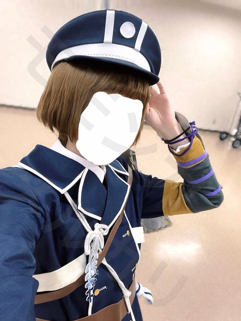 刀剣乱舞 平野藤四郎 コスプレ 衣装+ウィッグ