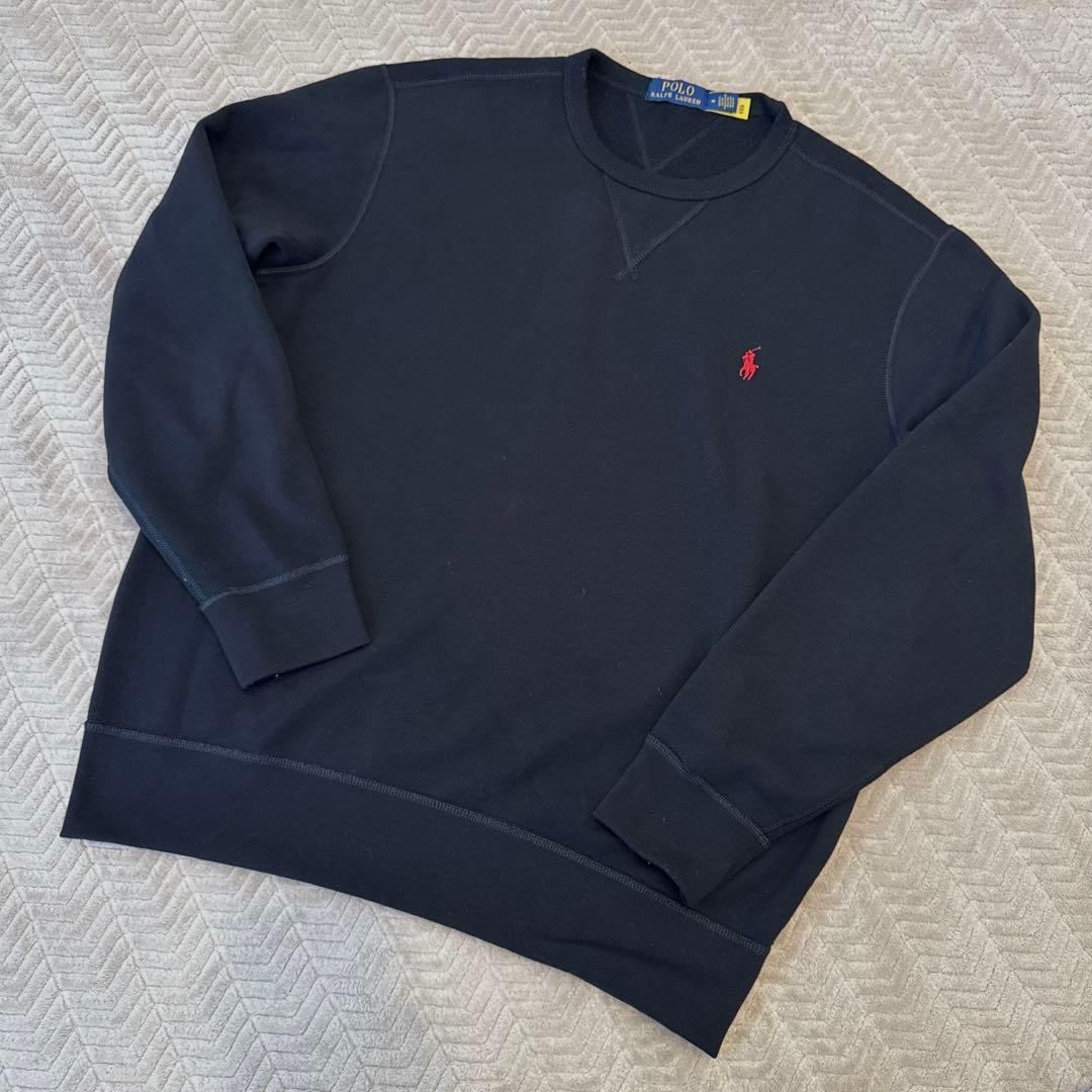 ポロラルフローレン　メンズ　裏起毛スウェット　Mサイズ
