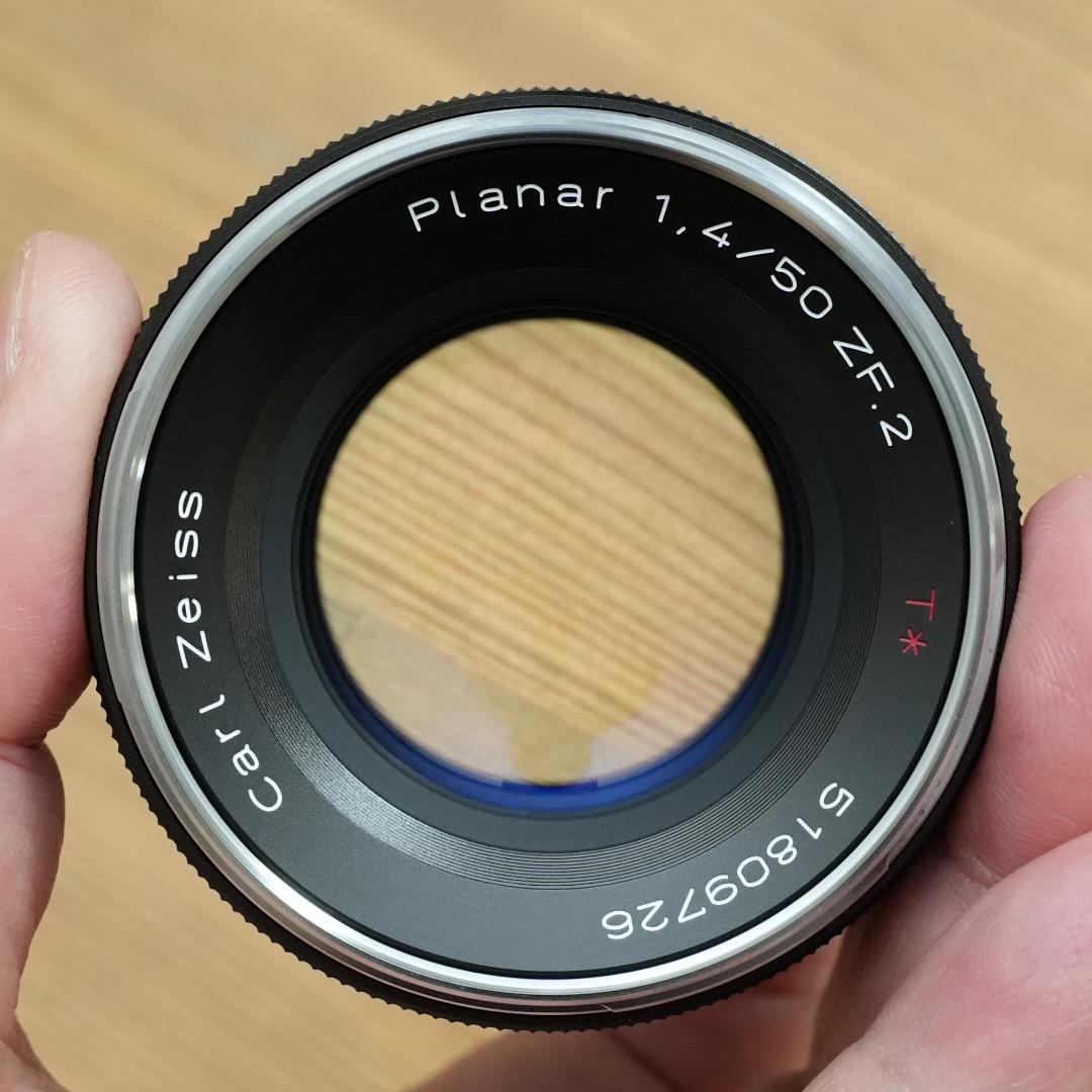 Planar T* 50mm F1.4 ZF.2 (ニコンF用)