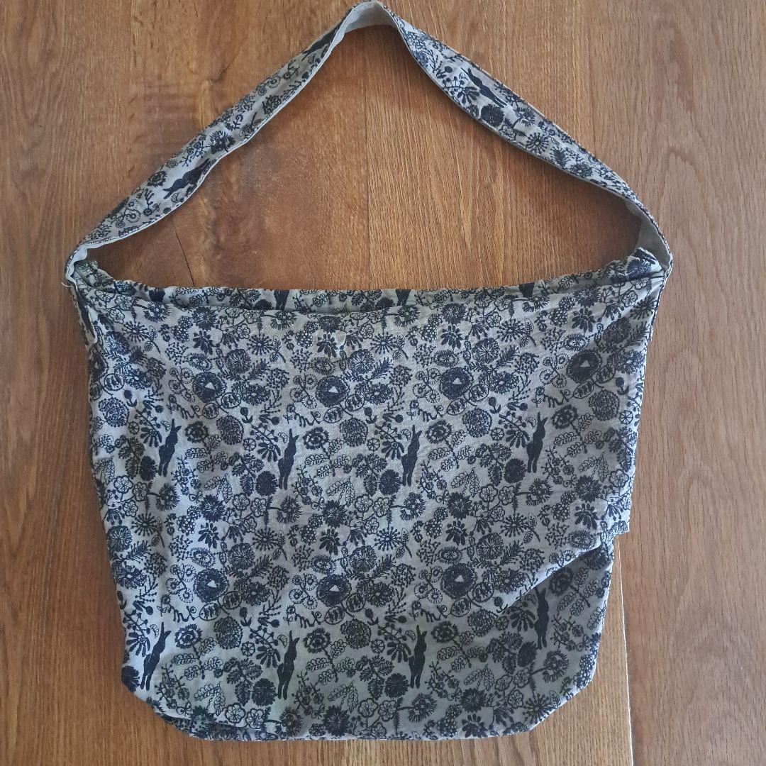 ミナペルホネン 希少 celebrate 刺繍バッグ＊最終価格