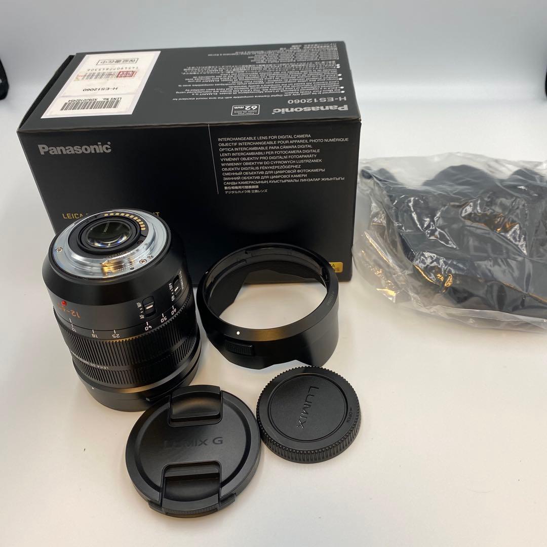 Panasonic H-ES200 12-60mm ズームレンズ