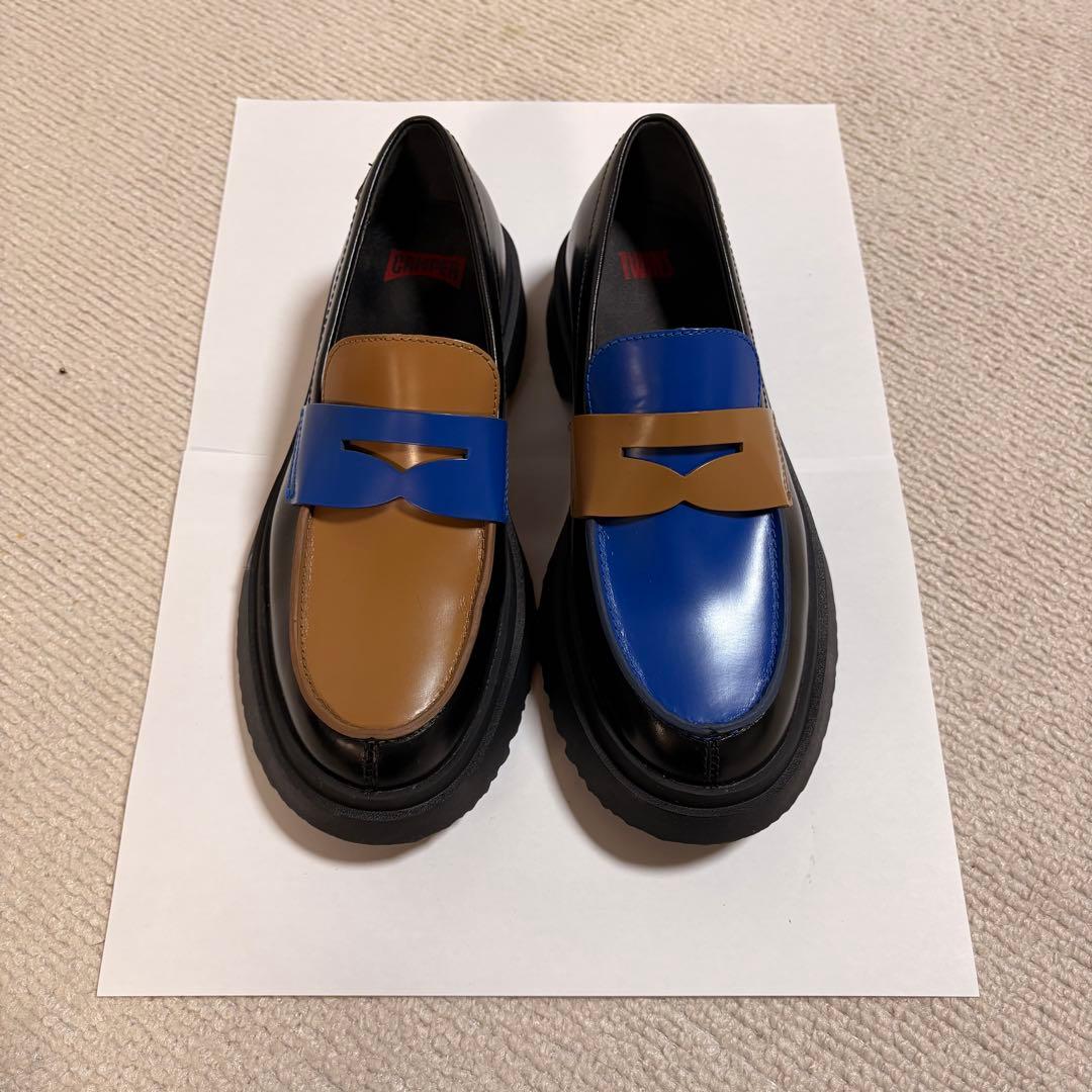 カンペールCAMPER 厚底ローファー