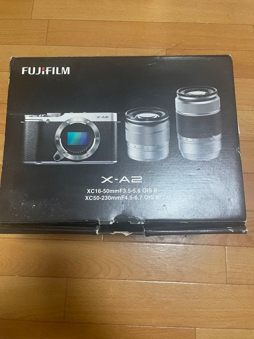 FUJIFILM X-A2 ミラーレスカメラ レンズ2本セット