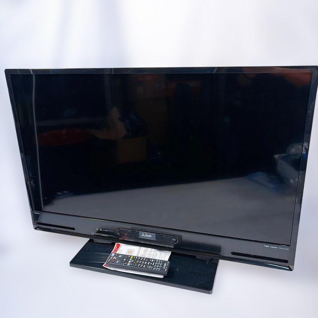 三菱 40型 テレビ Blu-ray HDD内蔵 LCD-V40BHR8