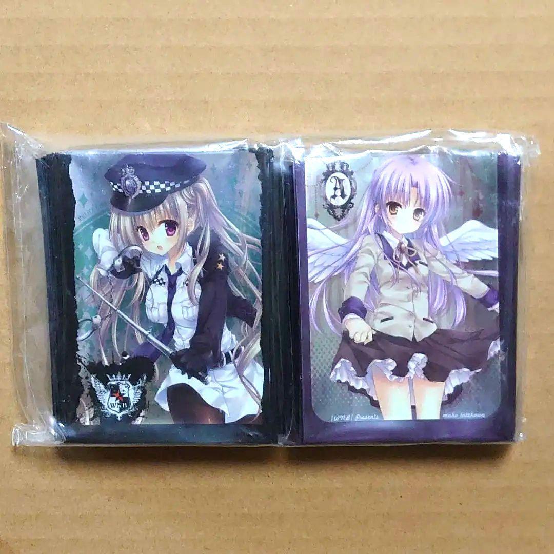 WNB　天使　立華かなで　スリーブセット