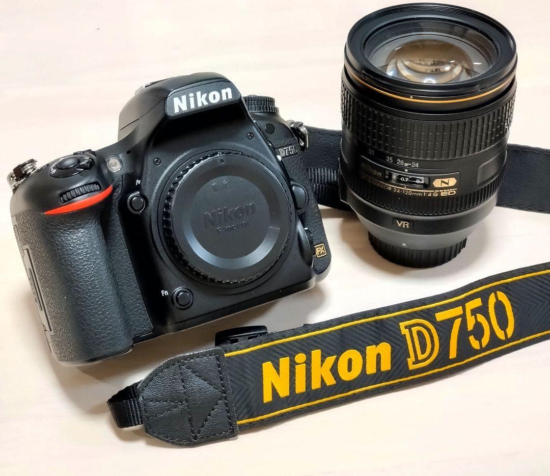 Nikon D750　24-120 4G VR　レンズキット