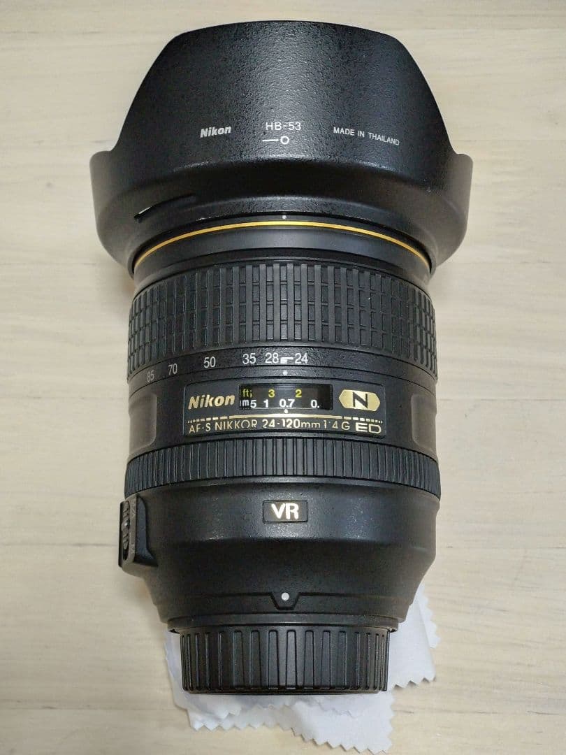 Nikon D750　24-120 4G VR　レンズキット