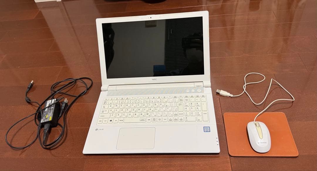 NEC LAVIE NS-600HAW メモリ換装済み