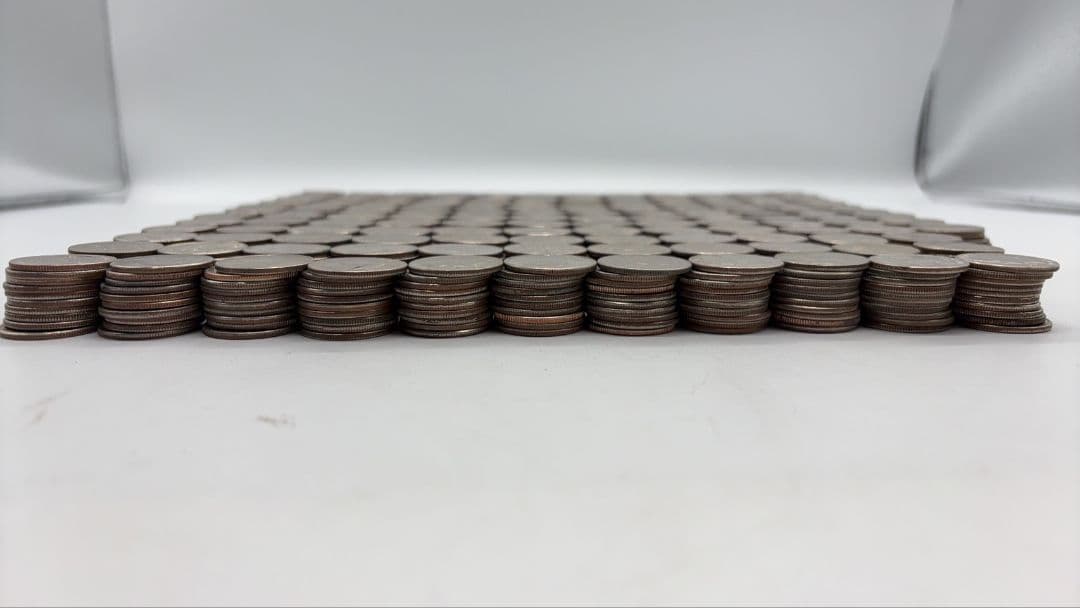 アメリカ 25セント 硬貨 1410枚 合計約350ドル分 クォーターダラー