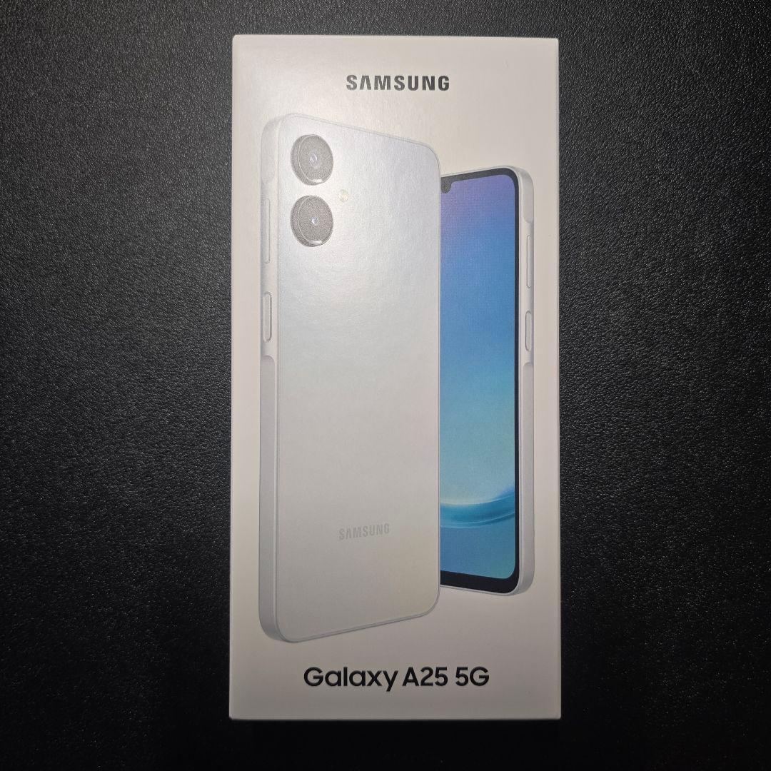 【新品・未開封】Galaxy A25 5G ライトブルー Samsung