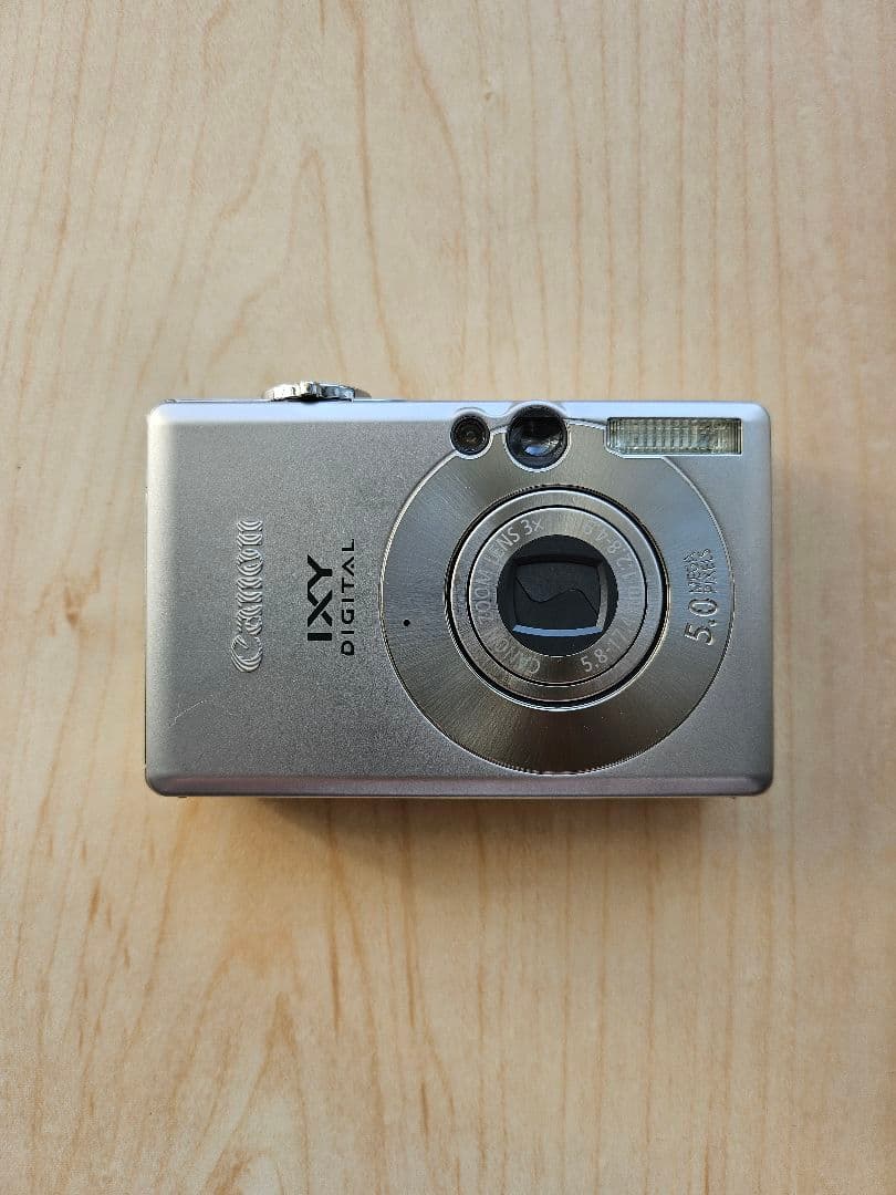 Canon IXY DEGITAL60　中古・動作確認済・美品