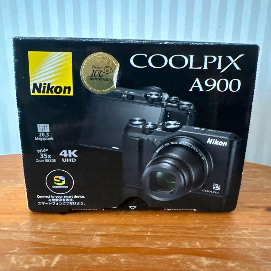 Nikon COOLPIX A900 35倍ズーム