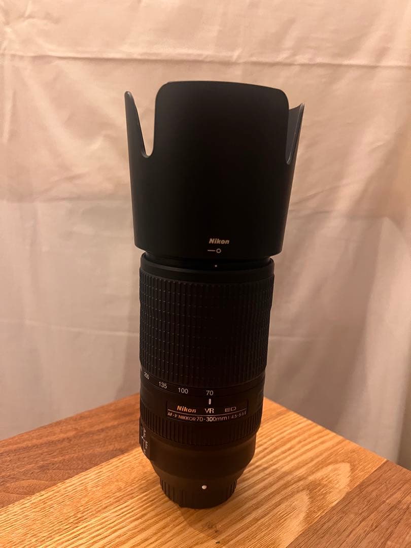 【RYOさま専用】Nikon AF-P NIKKOR 70-300mm VR