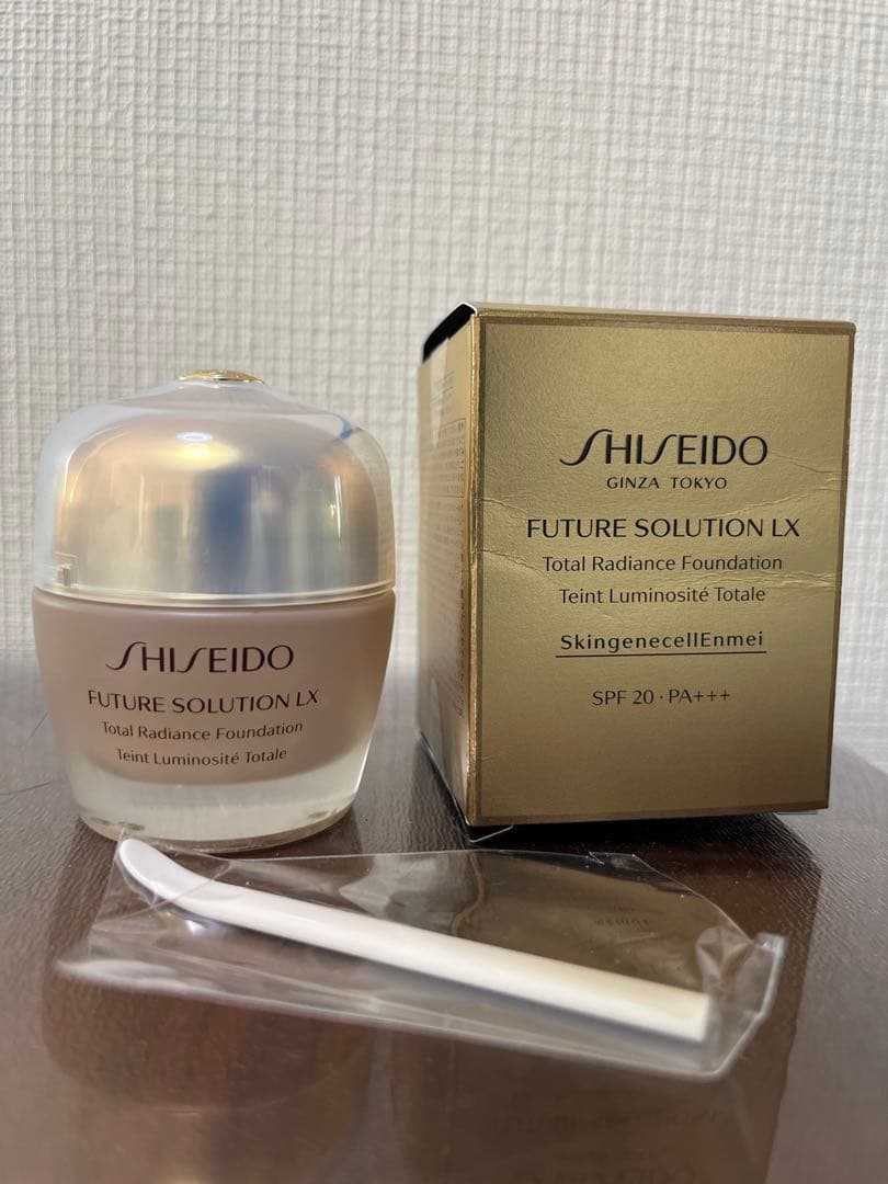 資生堂フューチャーソリューション ファンデーション オークル10