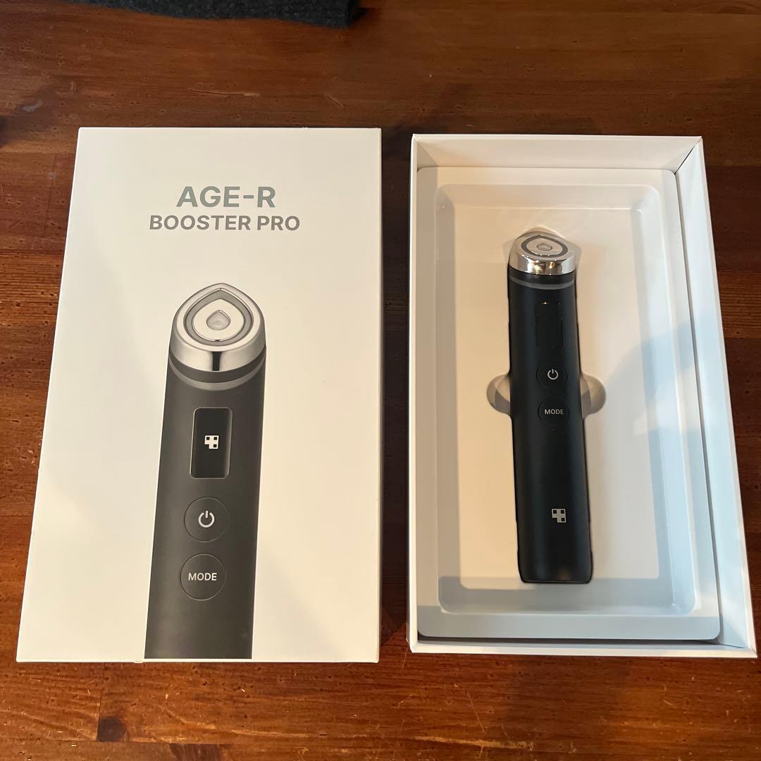 ゆめ【美品】メディキューブ AGE-R ブースタープロ