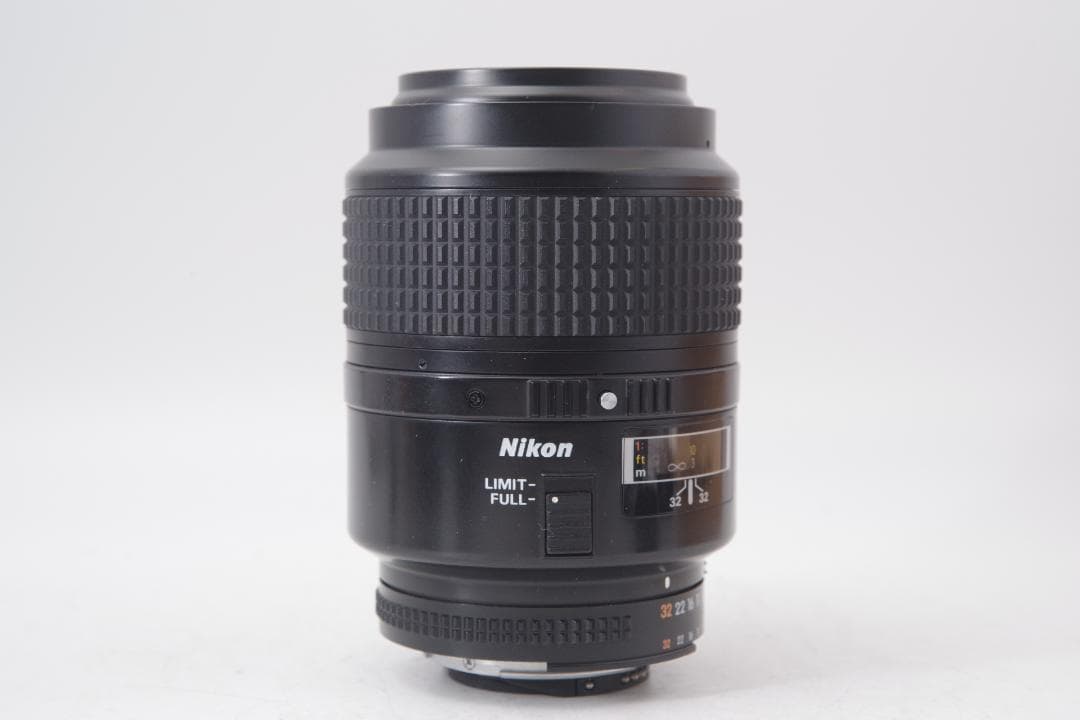 綺麗 Nikon AF MICRO NIKKOR 105mm F2.8D 化粧箱