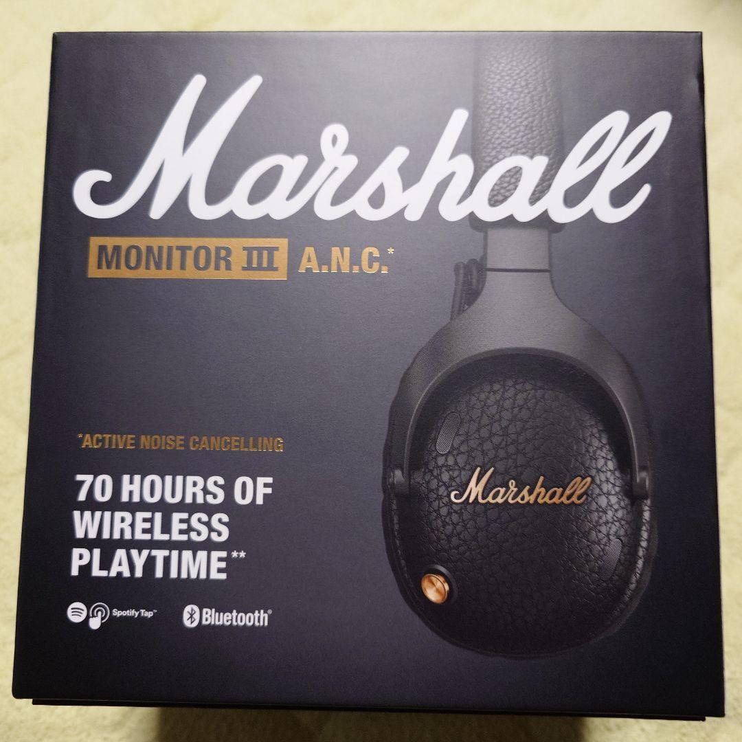 Marshall Monitor III A.N.C.『美品☆』❲マーシャル❳